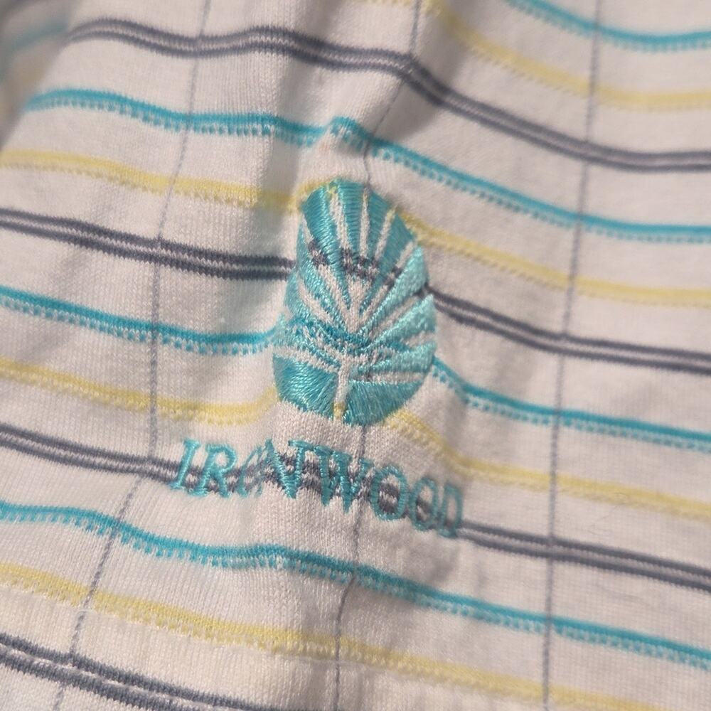 Carnoustie - Polo Shirt in White and Blue - Picture 4 of 7